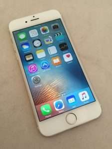 Apple iPhone 6 16GB Silver - Free Courier Delivery!