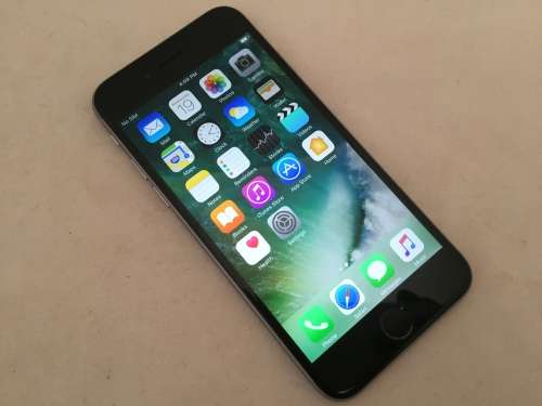 Apple iPhone 6 64GB Space Grey *Touch ID Faulty* - Free Delivery!