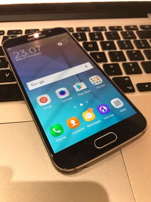 Samsung Galaxy S6 32GB - Dark Blue - Free Courier Delivery!