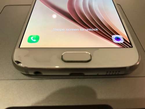 Samsung Galaxy S6 32GB SM-G920F - White Pearl (Paint Peeling)