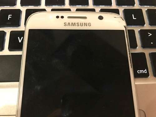 Samsung Galaxy S6 32GB SM-G920F - White Pearl (Paint Peeling)