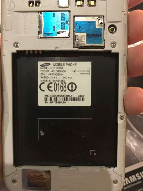 Samsung Galaxy S4 - Dead