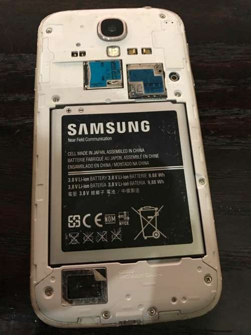 Samsung Galaxy S4 - Dead