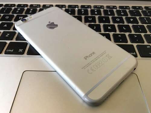 Apple iPhone 6 16gb Silver - Casing Changed (6 Month Warranty)