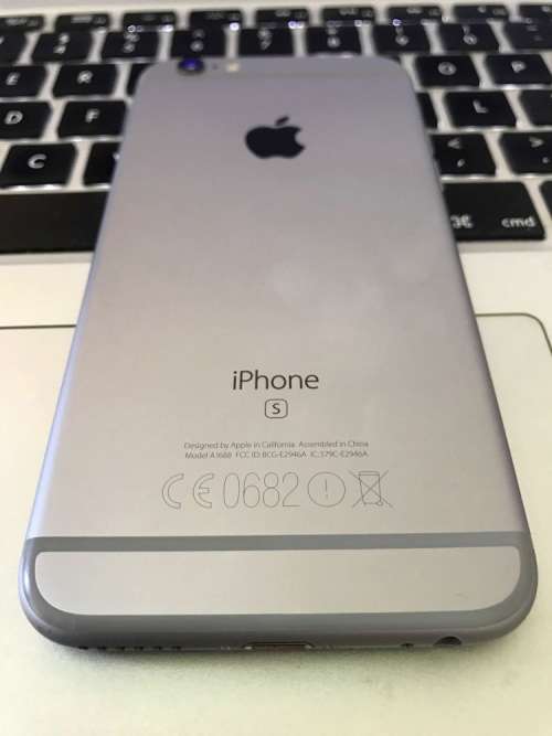 *Warranty until 14 Oct 2017* Apple iPhone 6s 16gb Space Gray