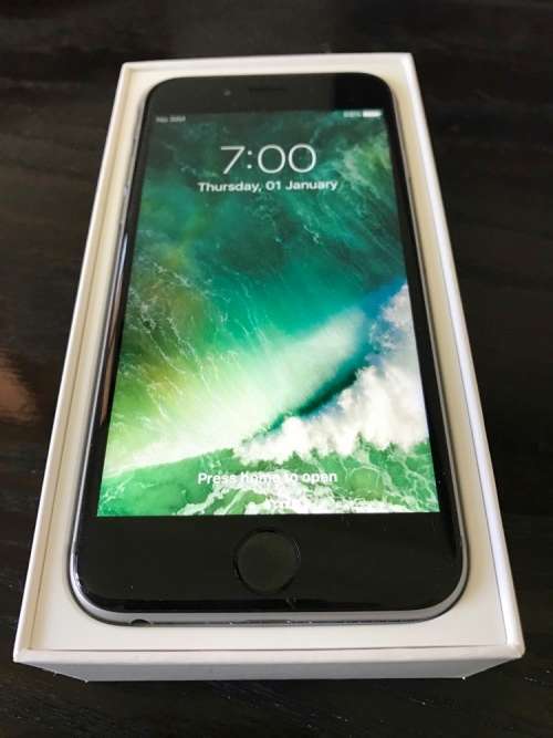 *Warranty until 14 Oct 2017* Apple iPhone 6s 16gb Space Gray