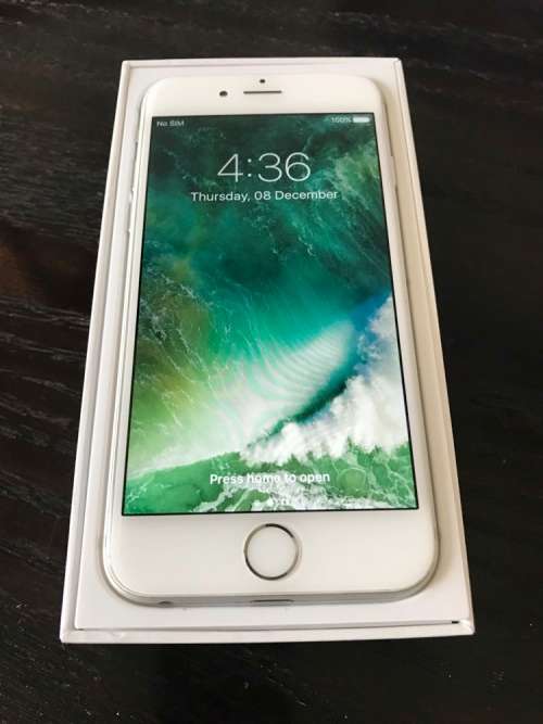 Apple iPhone 6 16GB Silver (6 Month Warranty)
