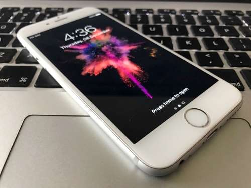 Apple iPhone 6 16GB Silver (6 Month Warranty)