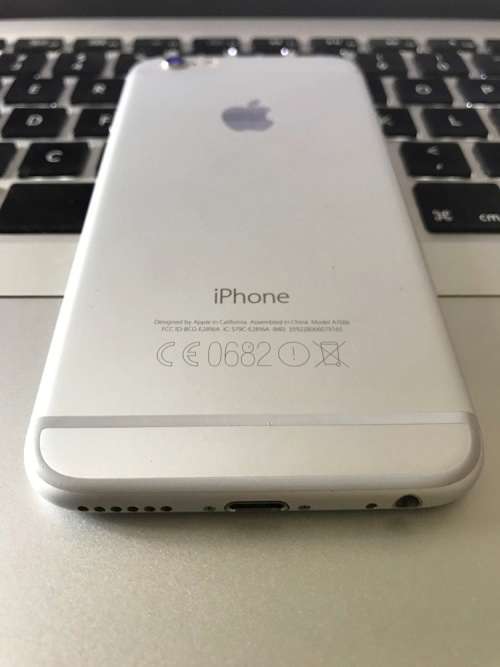 Apple iPhone 6 16GB Silver (6 Month Warranty)