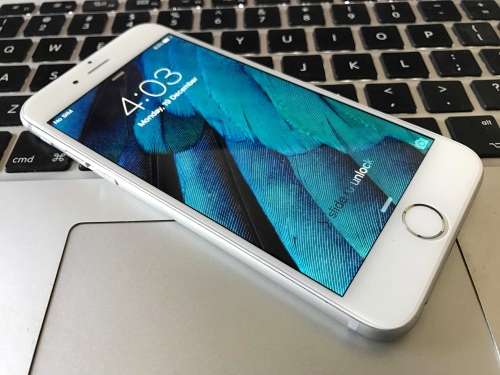 Apple iPhone 6 16GB Silver (6 Month Warranty)
