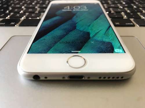 Apple iPhone 6 16GB Silver (6 Month Warranty)