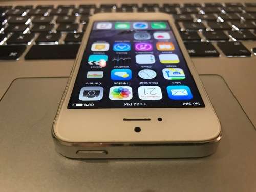 Apple iPhone 5 32GB Silver