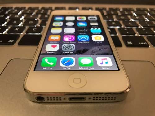 Apple iPhone 5 32GB Silver