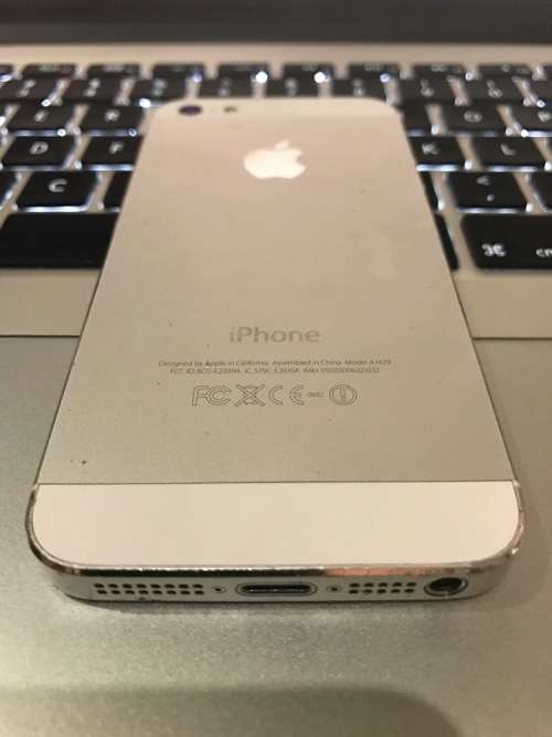 Apple iPhone 5 32GB Silver