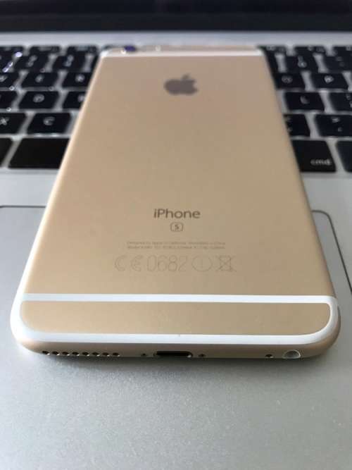 Near-Mint Apple iPhone 6s Plus 128GB Gold