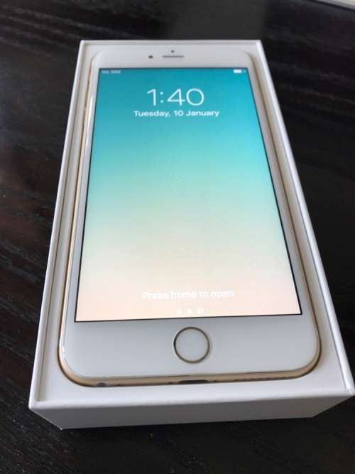 Near-Mint Apple iPhone 6s Plus 128GB Gold