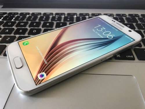 Samsung Galaxy S6 32GB SM-G920F - White Pearl (Paint Peeling)