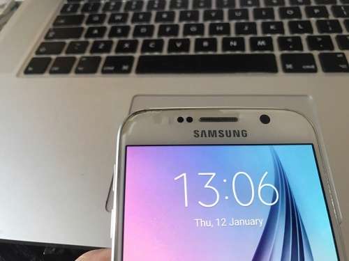 Samsung Galaxy S6 32GB SM-G920F - White Pearl (Paint Peeling)