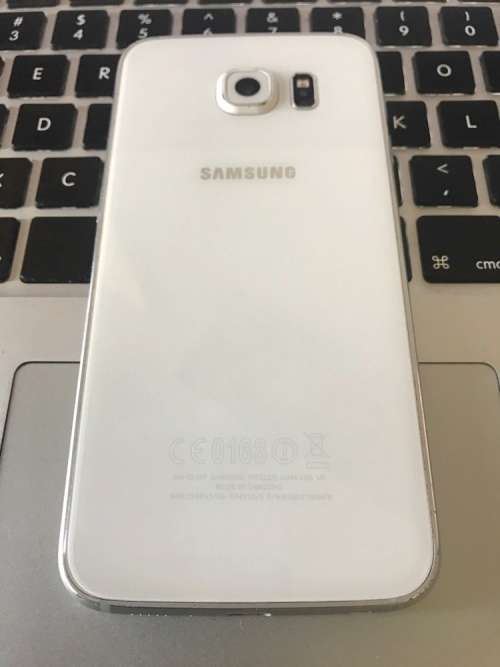 Samsung Galaxy S6 32GB SM-G920F - White Pearl (Paint Peeling)