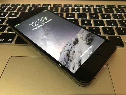 Apple iPhone 6 16GB Space Gray (Touch ID Not Working)