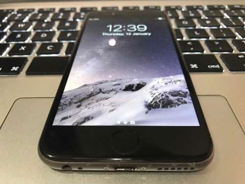 Apple iPhone 6 16GB Space Gray (Touch ID Not Working)