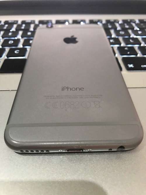 Apple iPhone 6 16GB Space Gray (Touch ID Not Working)