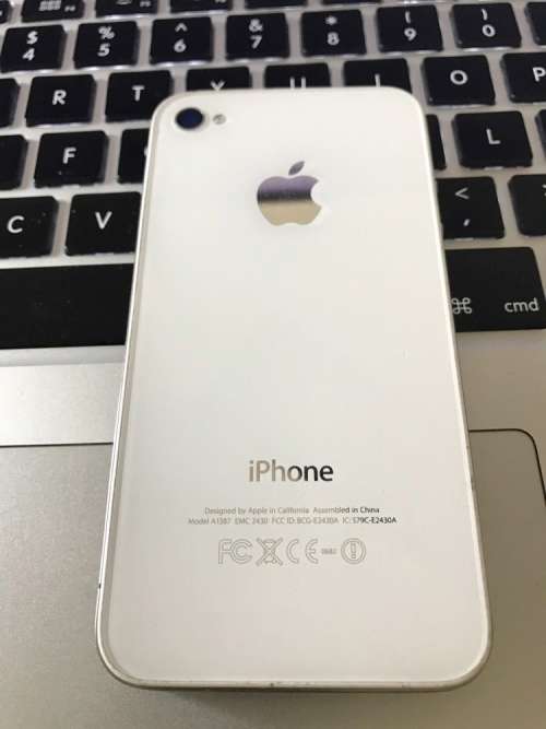 Apple iPhone 4s 8GB White (CPO)