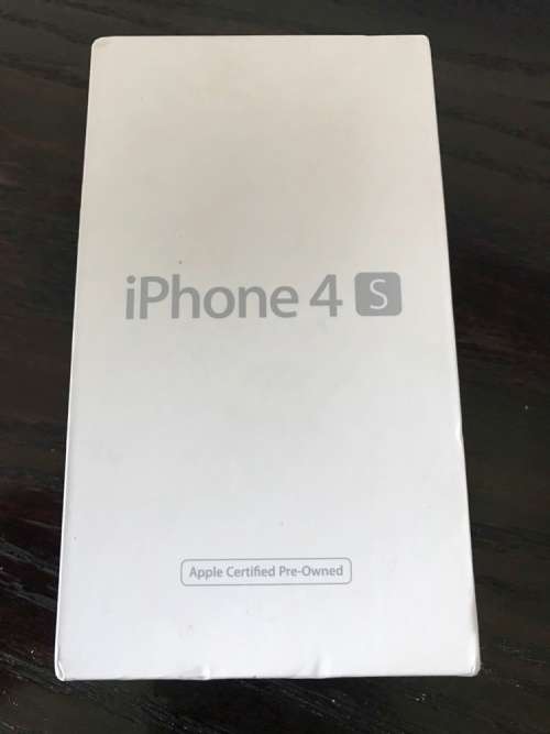 Apple iPhone 4s 8GB White (CPO)