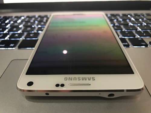 Samsung Galaxy Note 4 32GB SM-N910C Frost White (Mint, with cover and warranty)