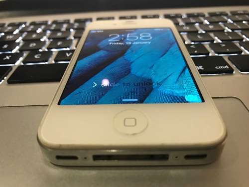 Apple iPhone 4s 16GB White (6 Month Warranty)