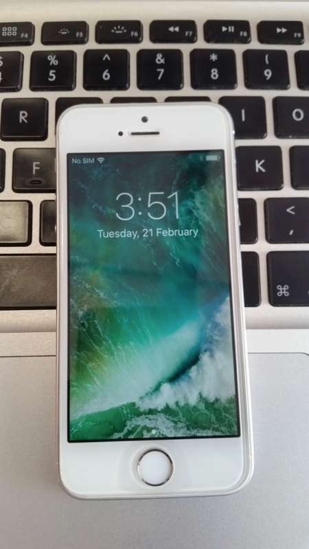 Apple iPhone 5s 16GB Silver