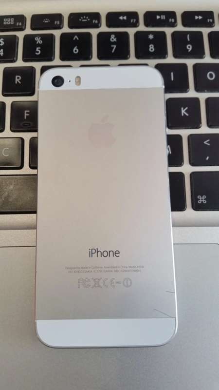 Apple iPhone 5s 16GB Silver