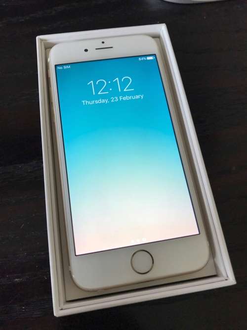Apple iPhone 6 128GB Gold (6 Month Warranty)