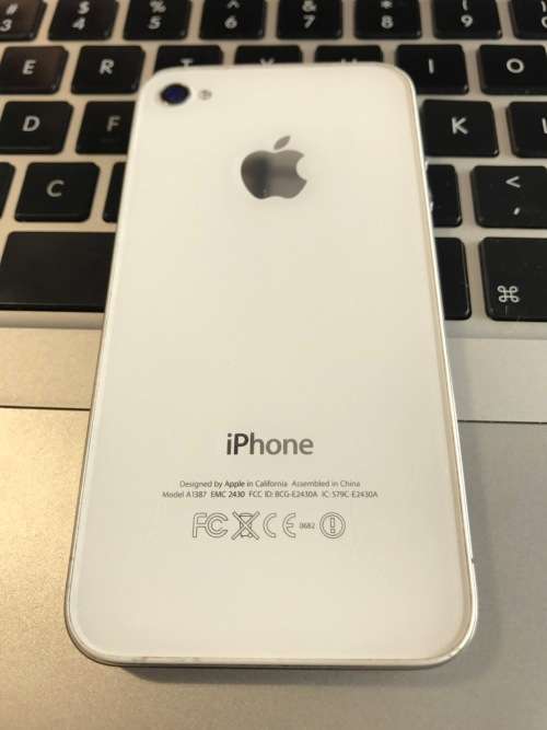 Apple iPhone 4s 32GB White