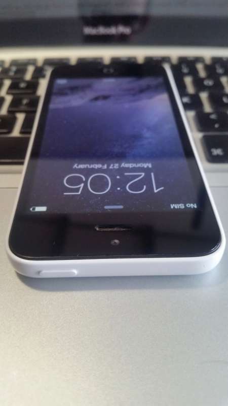 Apple iPhone 5c 16GB White (6 Month Warranty)