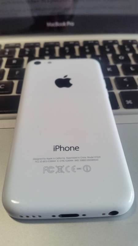 Apple iPhone 5c 16GB White (6 Month Warranty)