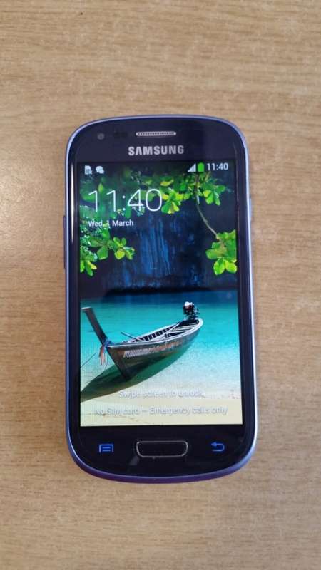 Samsung Galaxy S3 Mini 8gb - Mint!