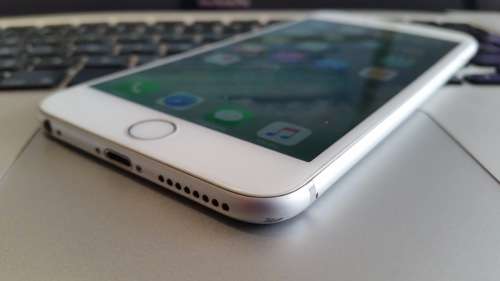 iPhone 6 Plus 128GB Silver
