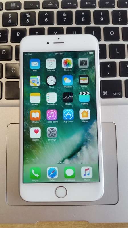 iPhone 6 Plus 128GB Silver