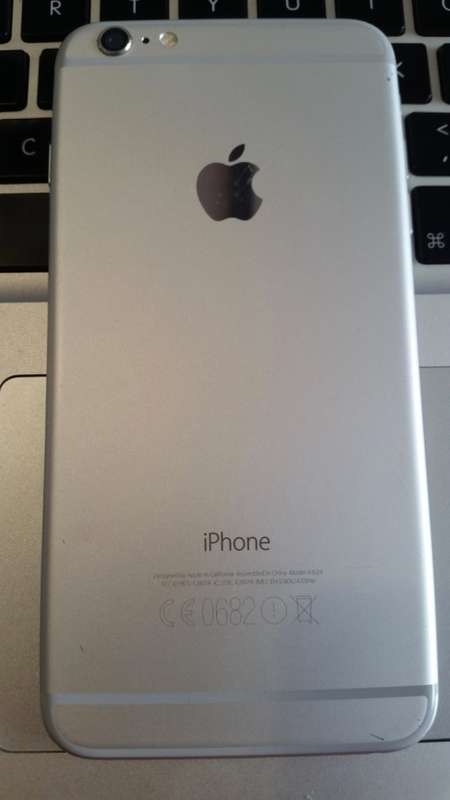 iPhone 6 Plus 128GB Silver