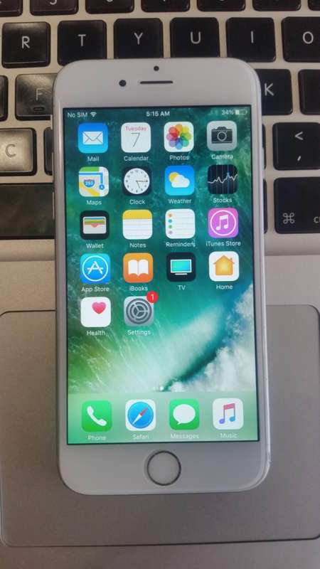 iPhone 6s 16GB Silver (6 Month Warranty)