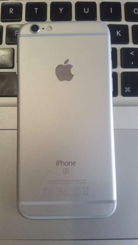 iPhone 6s 16GB Silver (6 Month Warranty)