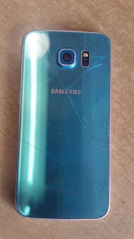 Samsung Galaxy S6 32GB Blue Topaz