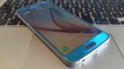 Samsung Galaxy S6 32GB Blue Topaz