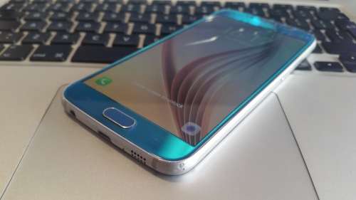 Samsung Galaxy S6 32GB Blue Topaz