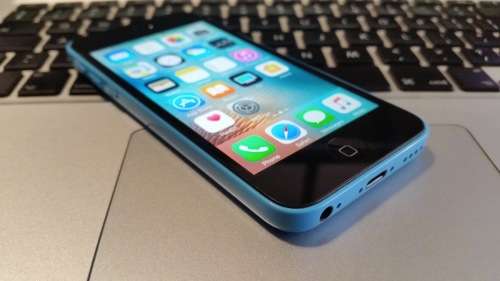 iPhone 5c 16GB Blue