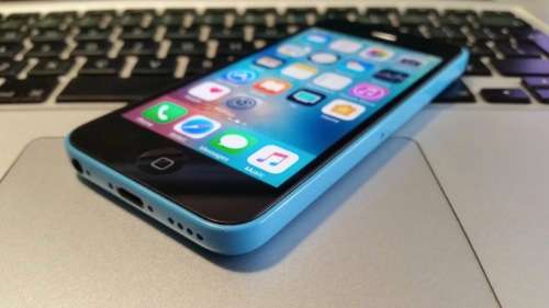 iPhone 5c 16GB Blue