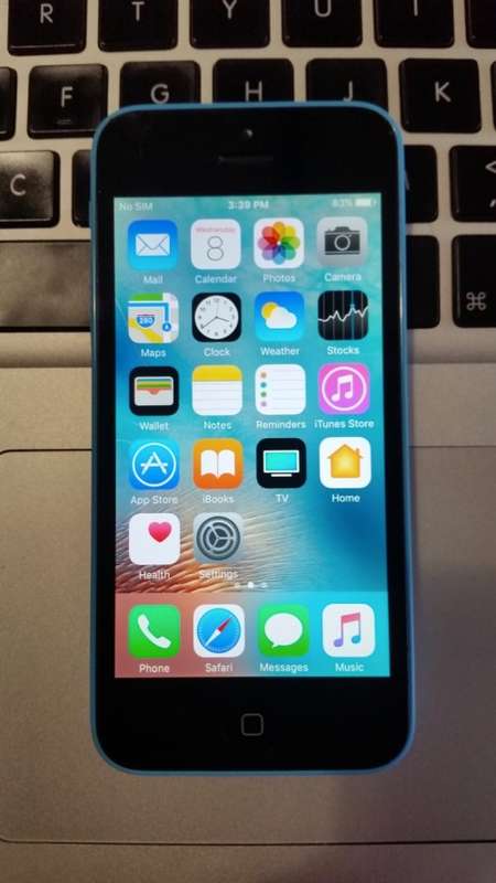 iPhone 5c 16GB Blue