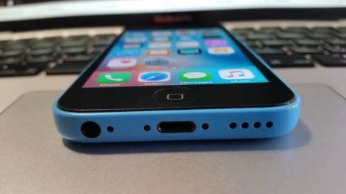iPhone 5c 16GB Blue