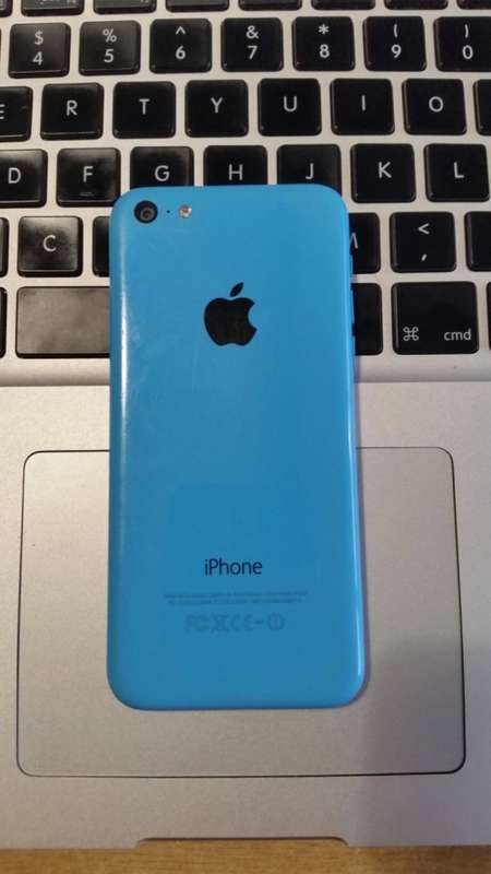 iPhone 5c 16GB Blue